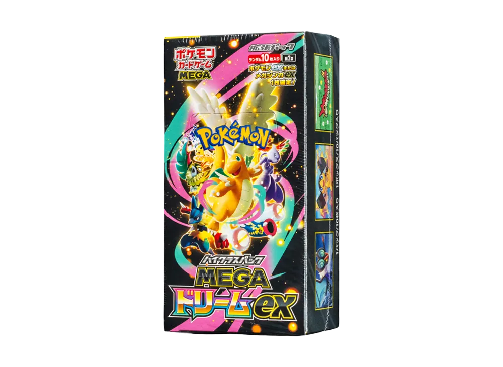 MEGAドリームex BOX